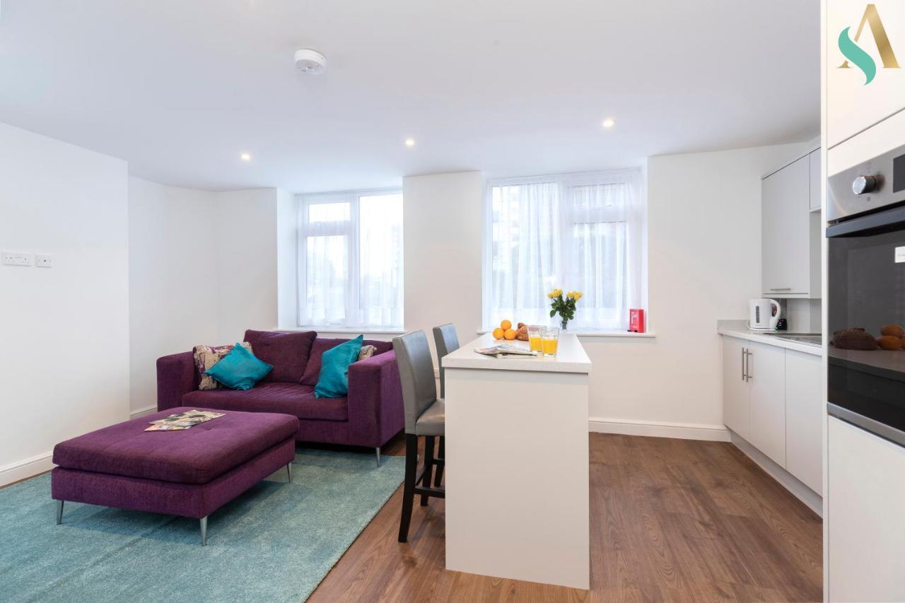 Globe Apartments 吉斯伯勒 外观 照片
