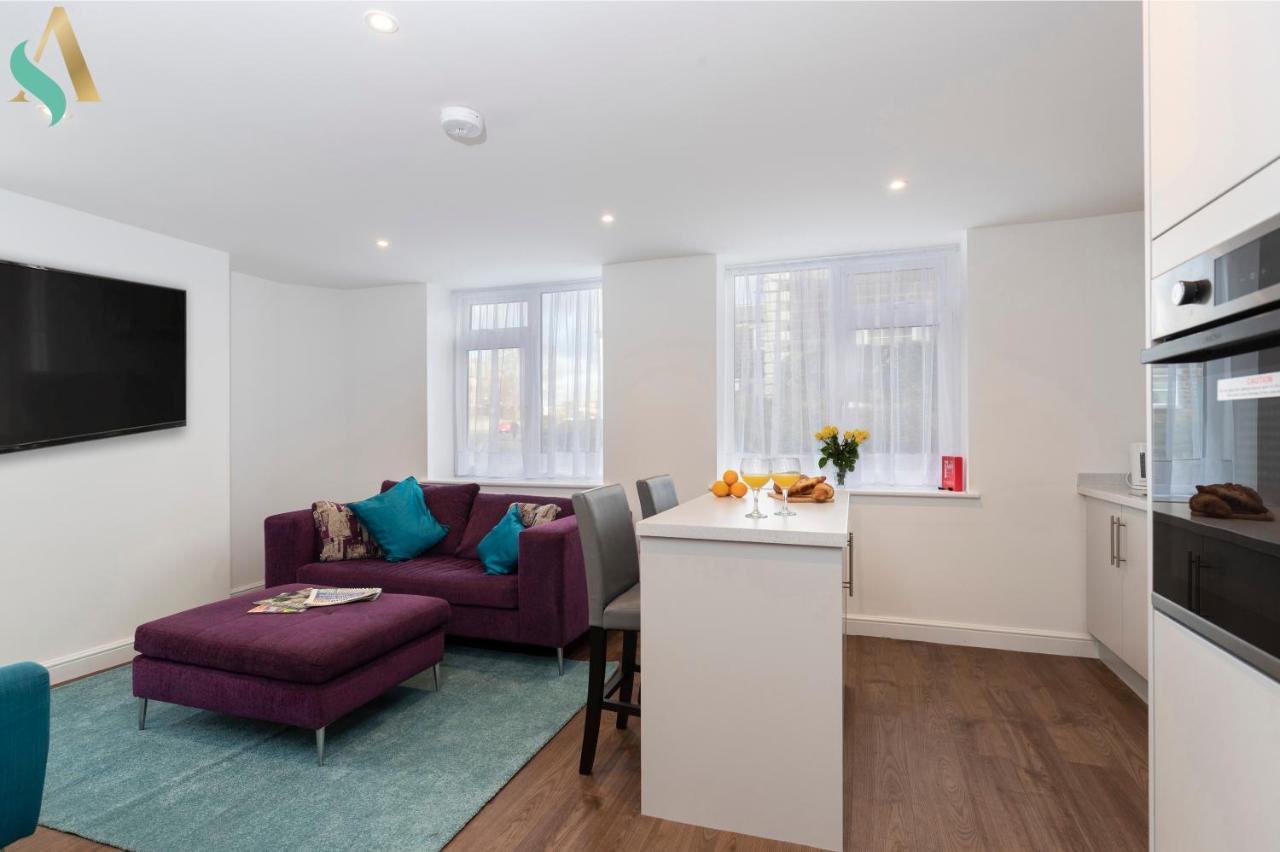 Globe Apartments 吉斯伯勒 外观 照片