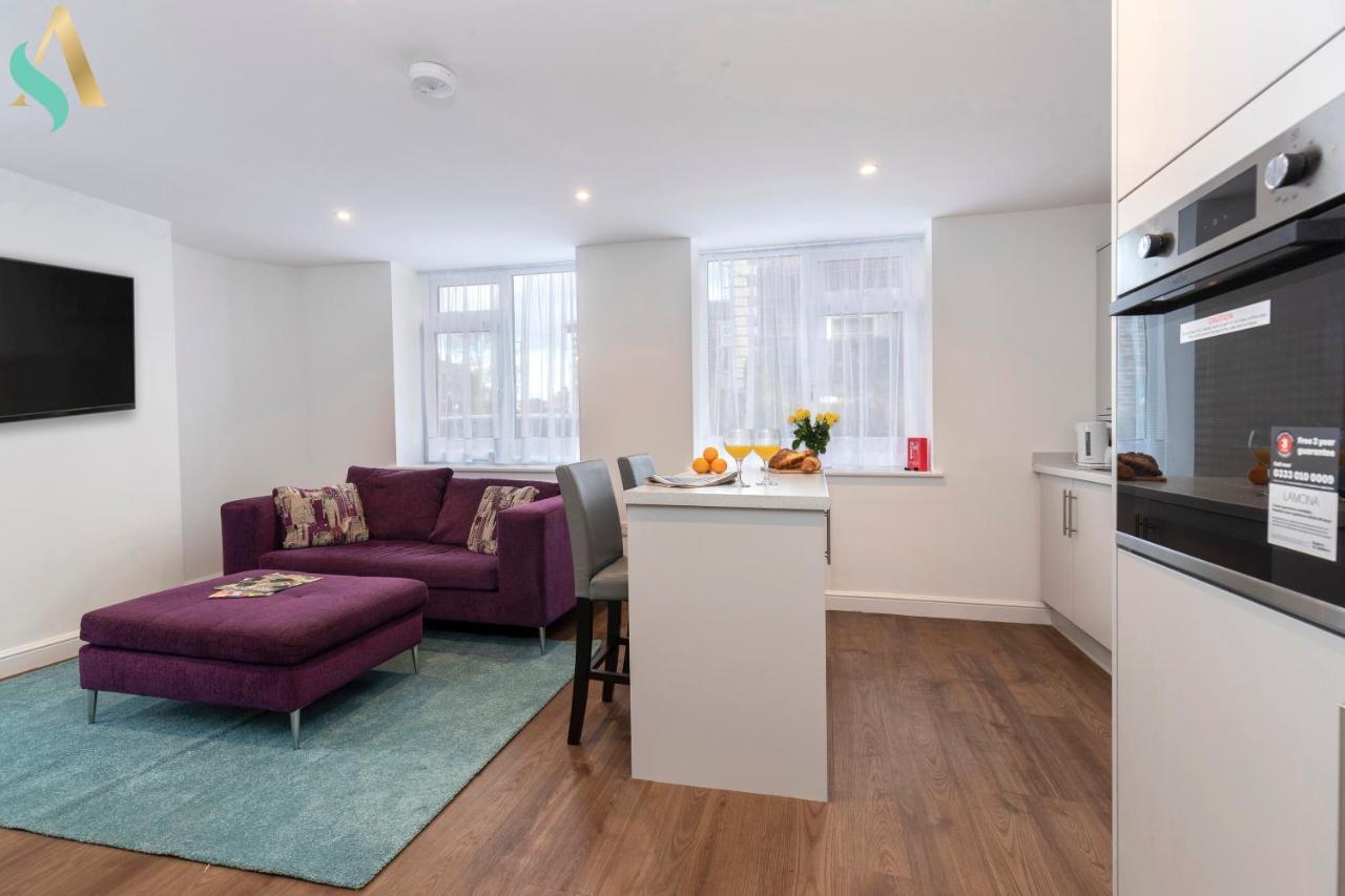 Globe Apartments 吉斯伯勒 外观 照片